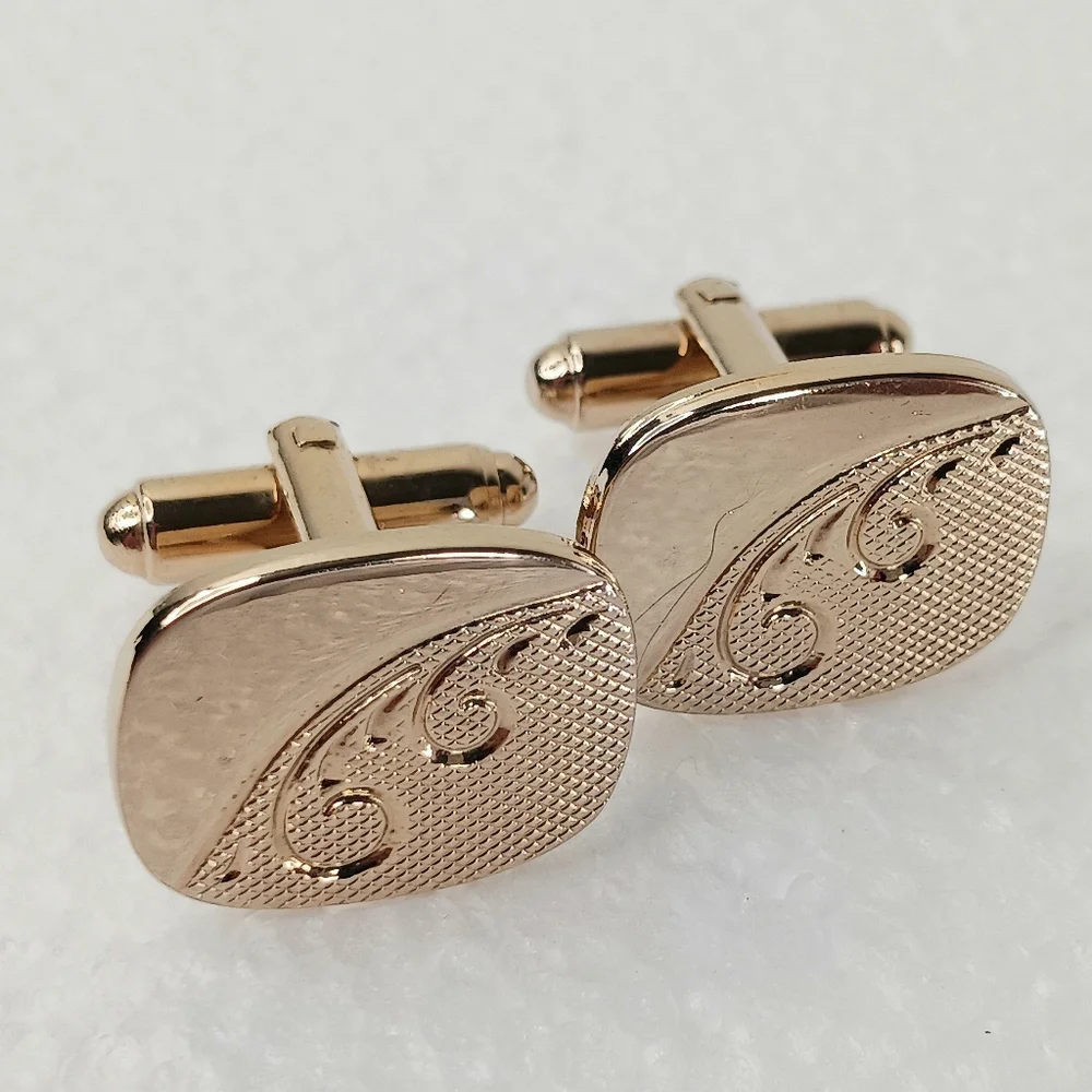 Men Cufflinks Vintage Space Age